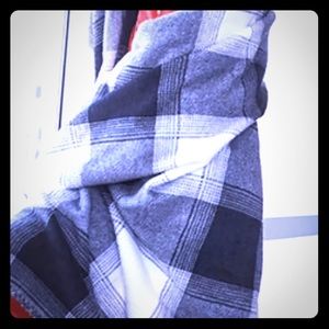💗VS🖤Buffalo Check/Plaid Flannel Blanket💜NWT/NIP